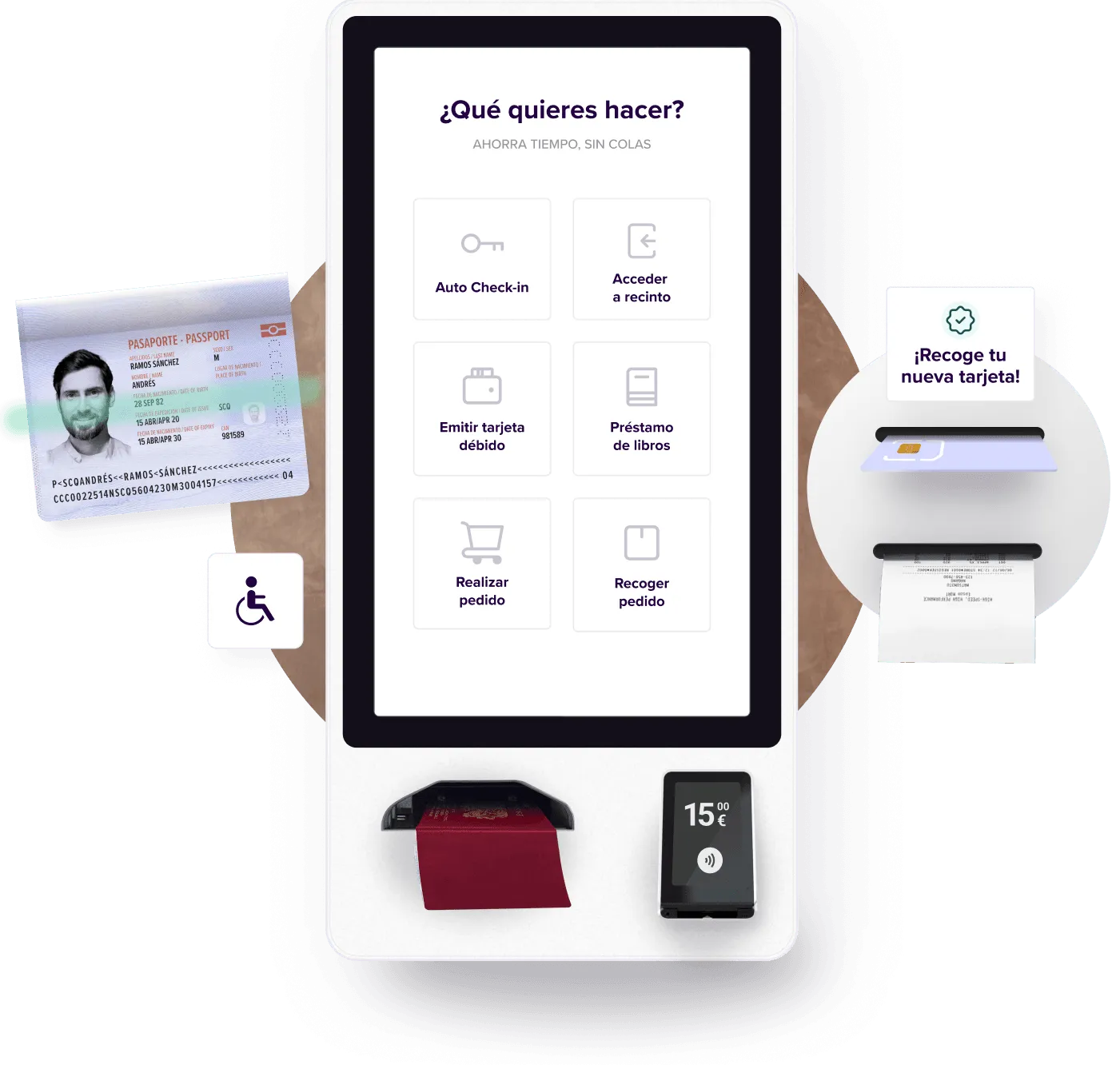 El primer terminal all-in-one para cualquier caso de uso