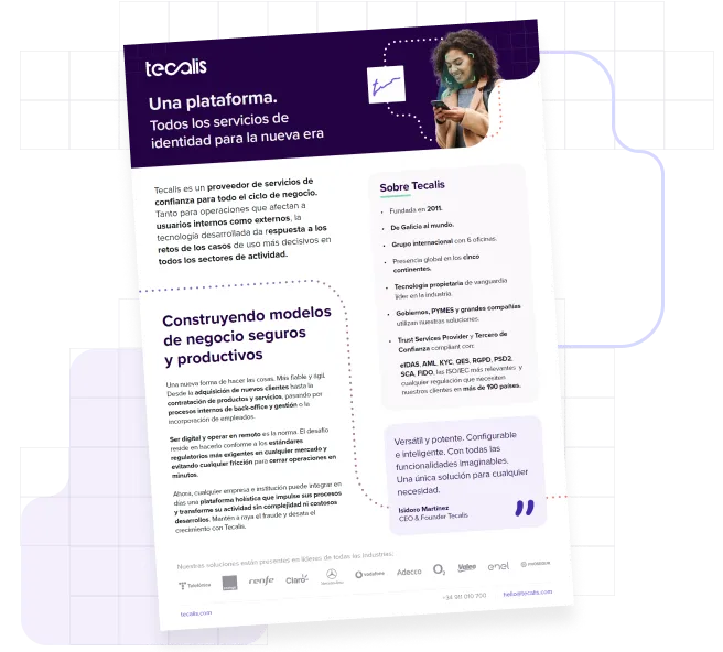 Infografía - Todo sobre Tecalis