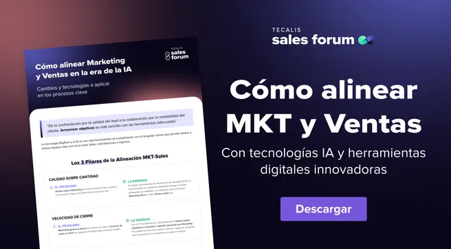 Alinea equipos marketing y ventas tecnologías IA