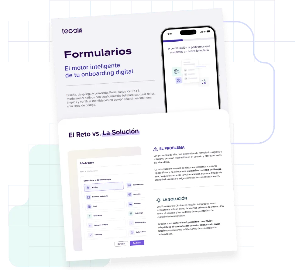 Formularios Dinámicos Onboarding KYC