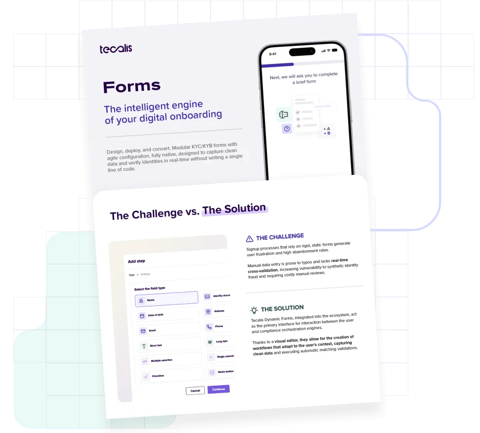 Dynamic Forms: The Smart Engine for your Digital Onboarding
