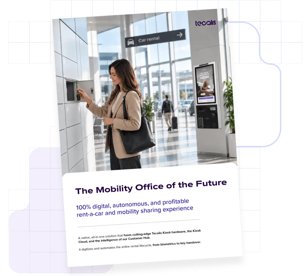 The Mobility Office of the Future: Rent-a-cars, sharing & kiosks