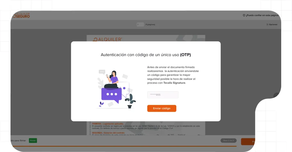 Tecalis Sign para firmar contratos inmobiliarios 