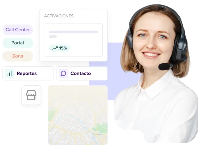 Equipos, marcas y productos unificados