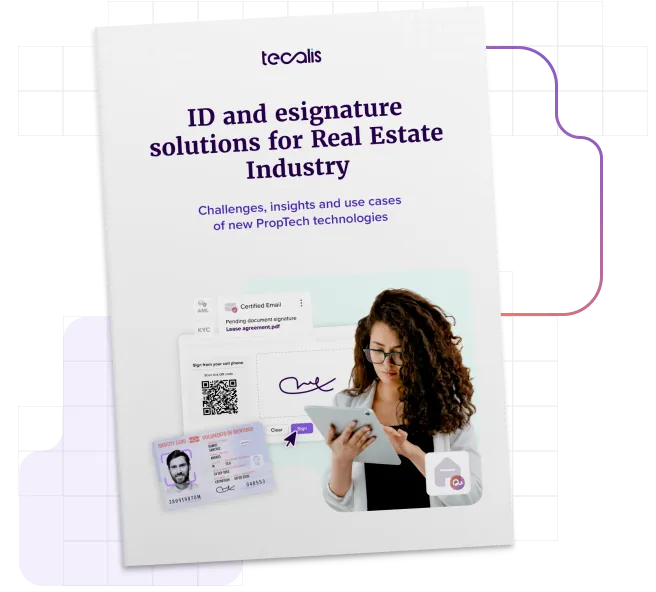 Esignature solutions for Real Estate Industry