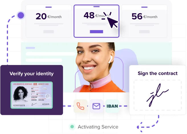 Design a customer journey focused on conversion