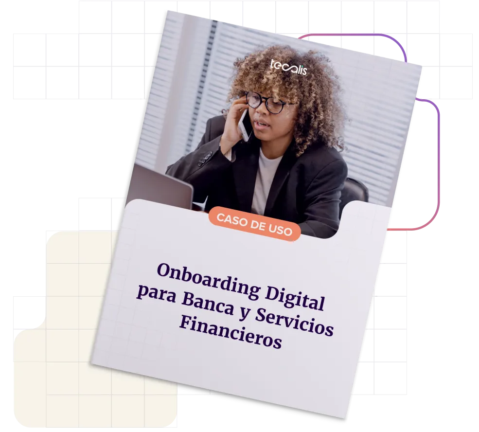mujer haciendo onboarding digital