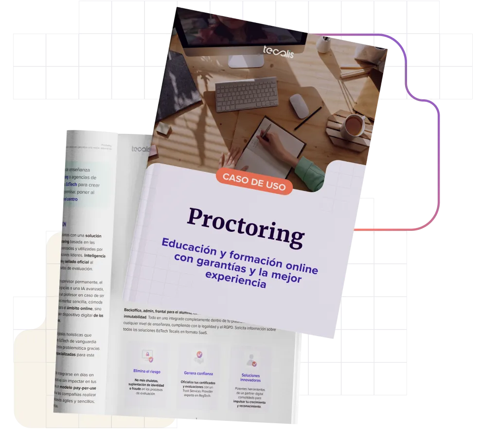 caso de uso proctoring