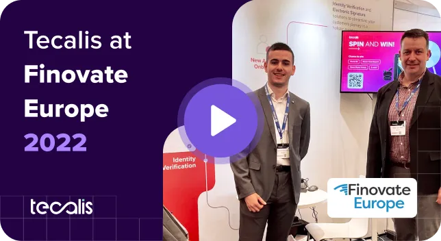 Finovate Europe video de la charla edición 2022