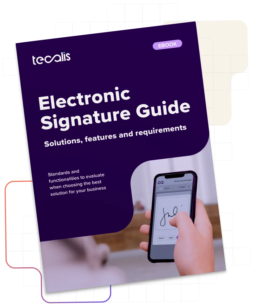 Cover eBook Electronic Signature