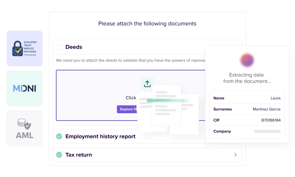 Automation and intelligent doc processing