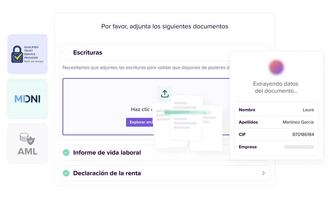 Automatización y procesamiento inteligente