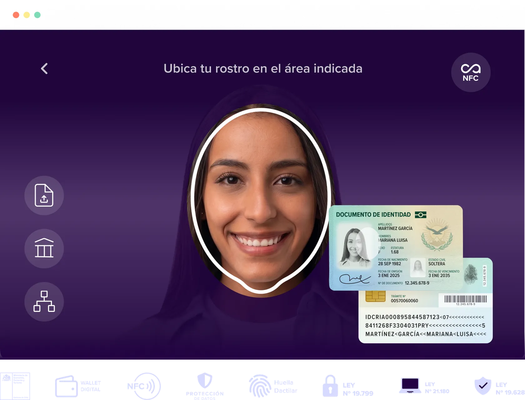 Verifica identidades y registra usuarios sin fisuras