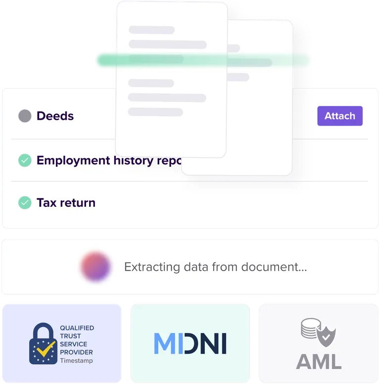 Automation and intelligent doc processing