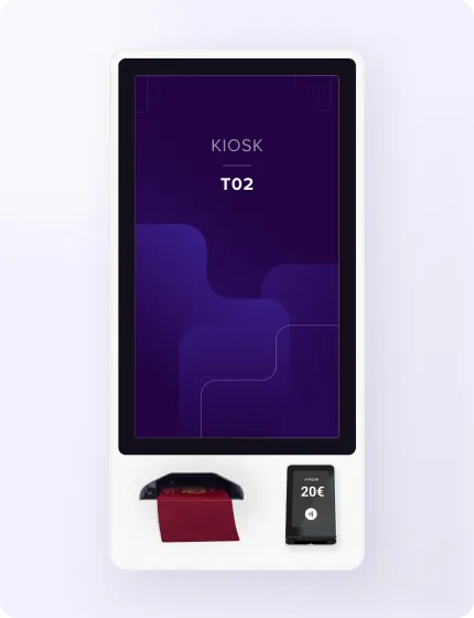 Tecalis Kiosk receipt printer and card issuer