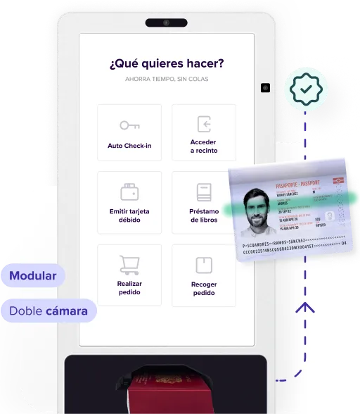 Kioscos auto-servicio Tecalis: Terminales interactivos