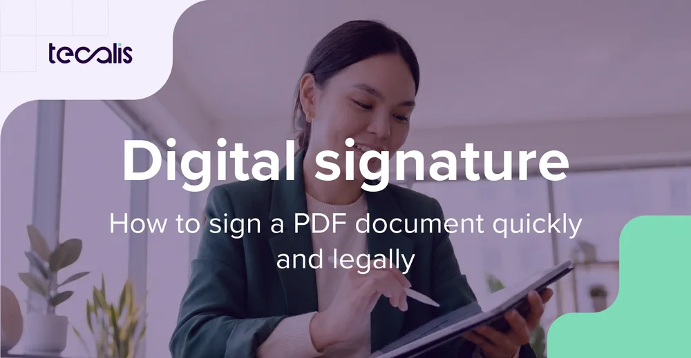 How to Sign a PDF Document with a Digital Signature: Fast and Legal