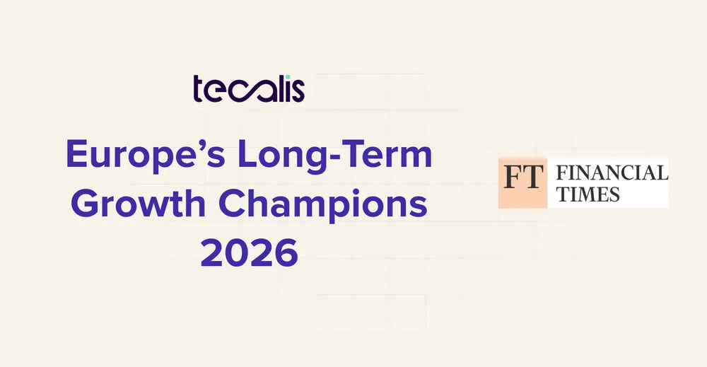 Listing Among Europe’s Long-Term Growth Champions 2026 by the Financial Times