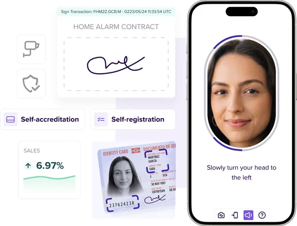 More sales and trust across your network.