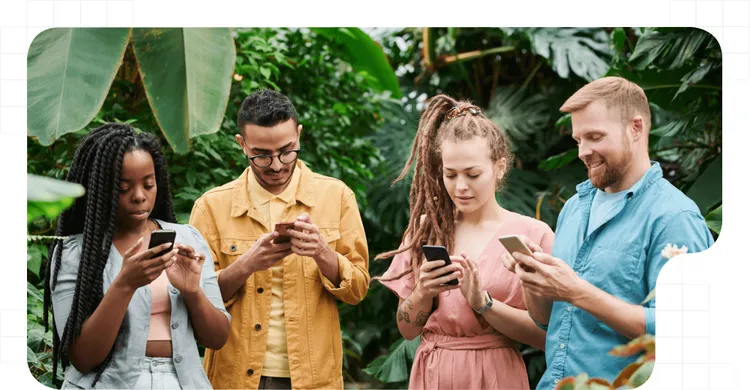 clients doing a digital onboarding