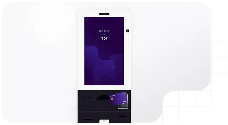 Kiosco autoservicio para banca con KYC incluido