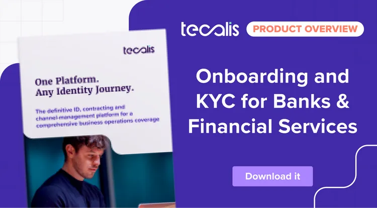 Onboarding for banks