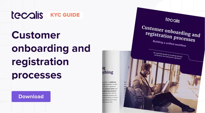 Customer onboarding and kyc guide