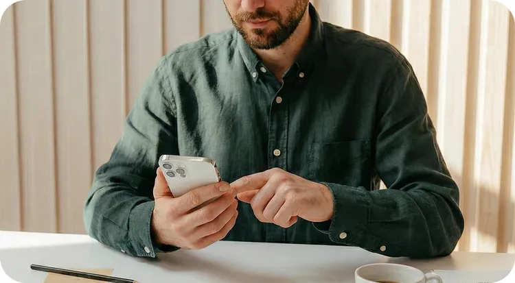 A user experiencing a declined payment due to suspected credit card identity fraud.