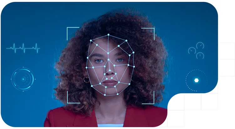Mujer realizando un KYC en criptomonedas