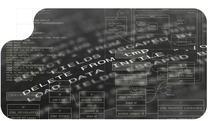 Imagen de un software OCR