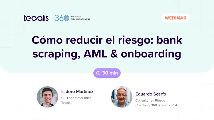 Webinar on how to reduce risk, everything you should know about the sitxth AML directive