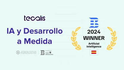 AI IA Ganadores Tecalis TechBehemoths Awards 2024 Desarrollo de Software a Medida Premios