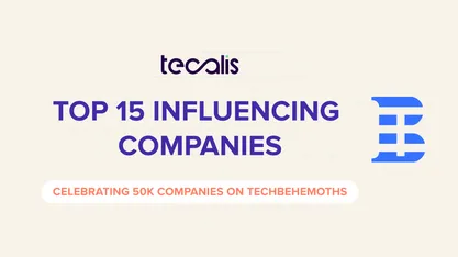 Tecalis compañía IT más influyente por TechBehemoths
