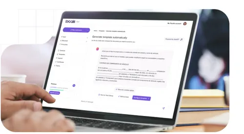 Writing a contract with AlisGPT