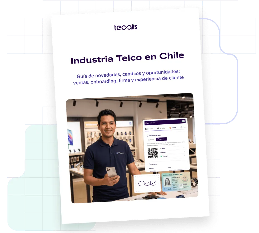 Industria Telco en Chile: Ventas, onboarding y experiencia de cliente