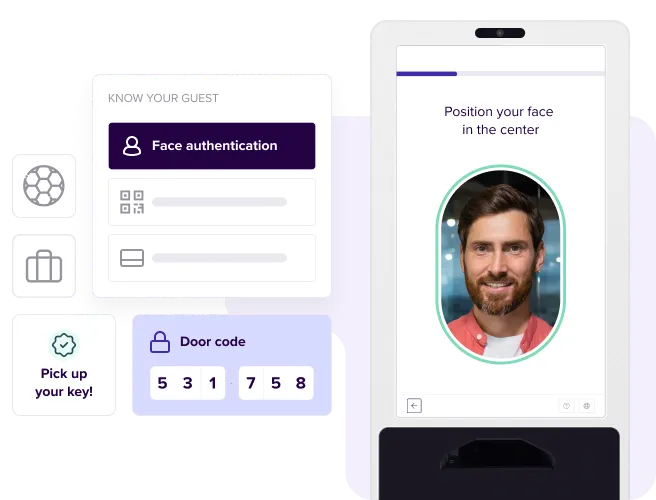 Face authentication Tecalis